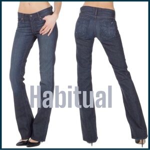 Habitual Deep End Low-Rise Slim Leg Jeans (30)